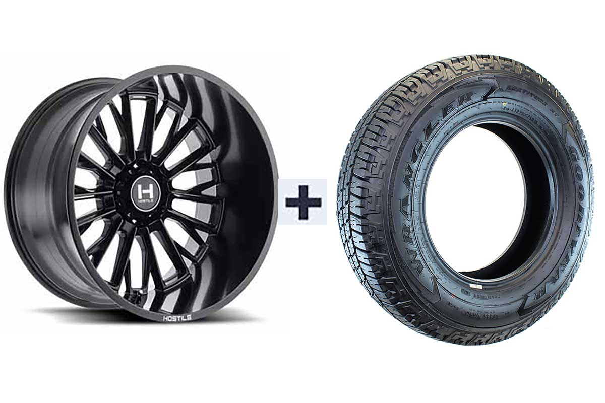 How to Choose the Right Wheels and Tires Package